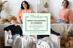 Casual living room mockup Product Image 1