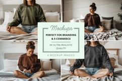 Relaxation and meditation mockup Product Image 1