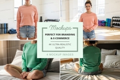 Casual home workout mockup Product Image 1