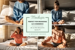 Relaxation and self-care mockup Product Image 1