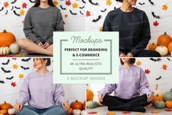 Autumn meditation mockup Product Image 1