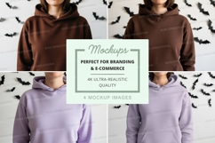 Hoodie mockup Product Image 1