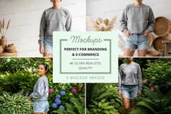 Casual summer outfit mockup Product Image 1