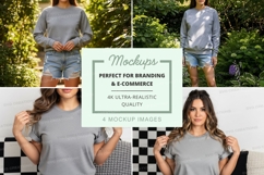 Casual outdoor mockup Product Image 1