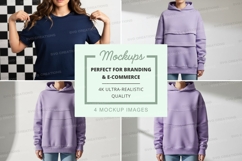 Casual hoodie mockup Product Image 1