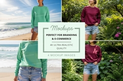 Casual summer wear mockup Product Image 1