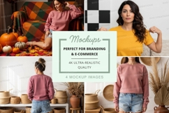 Casual autumn fashion mockup Product Image 1