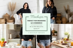 Casual living room mockup Product Image 1