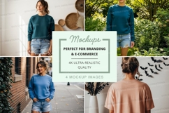 Casual streetwear mockup Product Image 1