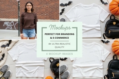 Halloween fashion mockup Product Image 1