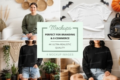 Cozy indoor setting mockup Product Image 1