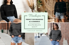 Casual streetwear mockup Product Image 1