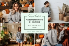 Cozy autumn mockup Product Image 1