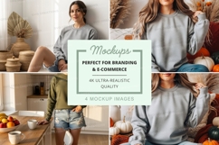 Cozy autumn mockup Product Image 1