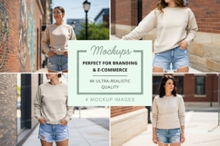 Casual urban fashion mockup Product Image 1
