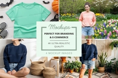 Spring fashion mockup Product Image 1