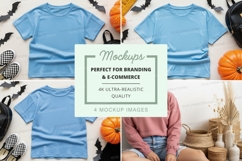 Halloween themed fashion mockup Product Image 1
