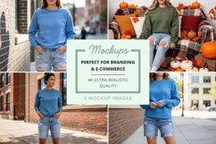 Fall fashion mockup Product Image 1