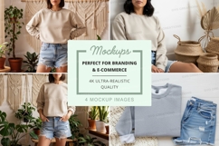 Casual summer outfit mockup Product Image 1