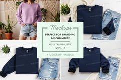 Casual summer outfit mockup Product Image 1