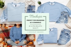 Casual outfit mockup Product Image 1