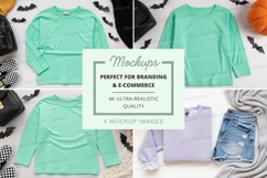 Halloween themed clothing mockup Product Image 1