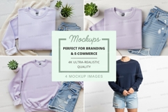 Casual outfit mockup Product Image 1