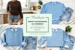 Casual kitchen mockup Product Image 1