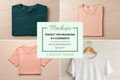T-shirt mockup collection Product Image 1