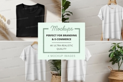 T-shirt mockup collection Product Image 1