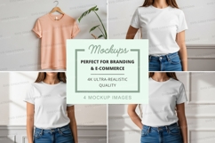 T-shirt mockup display Product Image 1