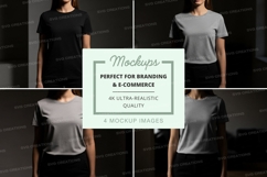 T-shirt mockup Product Image 1