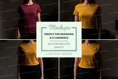 T-shirt mockup collection Product Image 1