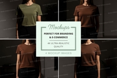 T-shirt mockup Product Image 1