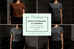 T-shirt mockup collection Product Image 1
