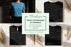 T-shirt mockup collection Product Image 1