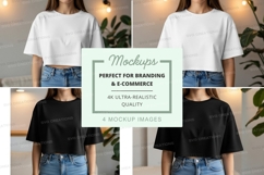 Crop top mockup Product Image 1