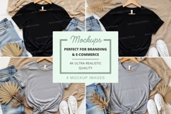 Casual summer outfit mockup Product Image 1