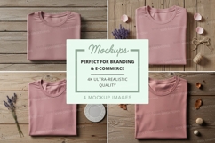 Rustic t-shirt display Product Image 1