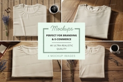 Blank t-shirt mockup Product Image 1