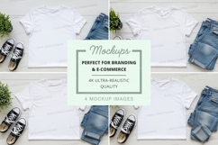 Casual outfit mockup Product Image 1