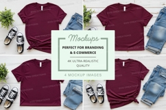 Casual outfit mockup Product Image 1