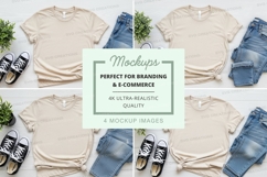 Casual outfit mockup Product Image 1