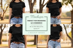 Casual outdoor fashion mockup Product Image 1