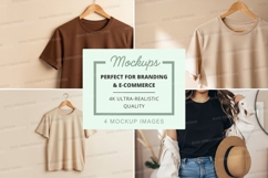 T-shirt mockup collection Product Image 1