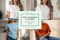 T-shirt mockup Product Image 1