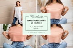 Casual fashion mockup Product Image 1
