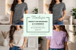 T-shirt mockup Product Image 1