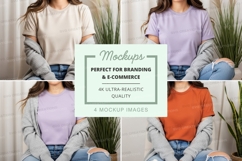 Casual sweatshirt mockup Product Image 1