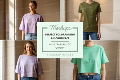 T-shirt mockup Product Image 1